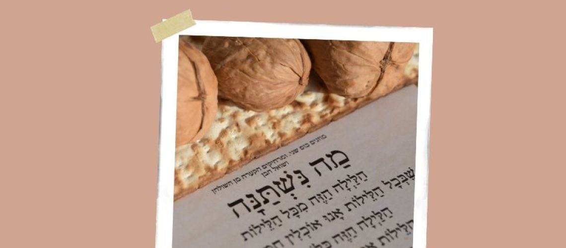 איך לעבור את ליל הסדר בסדר (1)